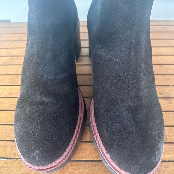 Antonio De faris suede leather Chelsea boots size 9.5 - Picture 8 of 11